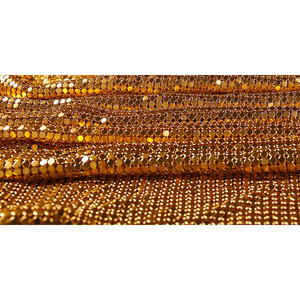 Abito da festa in maglia metallica - Product Image 5