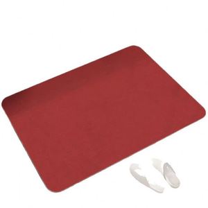 Tapis de sol carré moderne et minimaliste en boue de diatomées, tapis de bain absorbant à séchage rapide pour salle de bain, toilettes, entrée, maison haut de gamme - Product Image 4