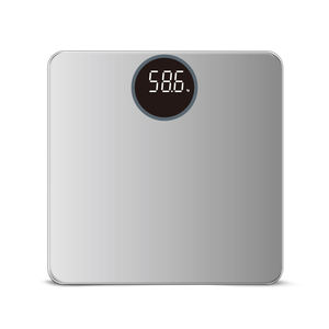 캐니 가정용 과부하 표시 LED 디지털 욕실 체중 체중계 180kg - Product Image 1