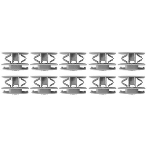 Chepu <b>Car</b> Skid Plate <b>Clips</b> D371 For Ford Kuga EcoSport Mondeo Black Gray Auto Fastener - Product Image 4