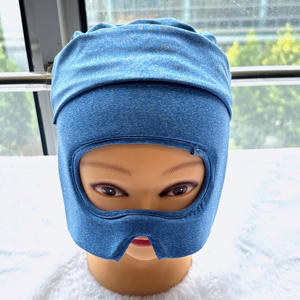 Masque oculaire en gel solide à faible MOQ pour soulager les migraines - Bandeau de thérapie chaude et froide avec design coulissant pour maux de tête et masque oculaire - Product Image 1