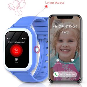 אופנה חדשה M01Gps Hd מצלמה שעון חכם לילדים 4G תוסף עם מיקום מדויק של מספר תכונות חדשות - Product Image 3