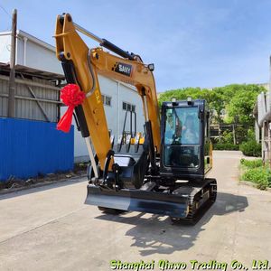 SY75Cpro ขุดขนาดเล็กที่มีมอเตอร์เครื่องยนต์เครื่องยนต์ประสิทธิภาพสูง & ส่วนประกอบหลักของปั๊มความจุ0.28mÂ ³ - Product Image 2