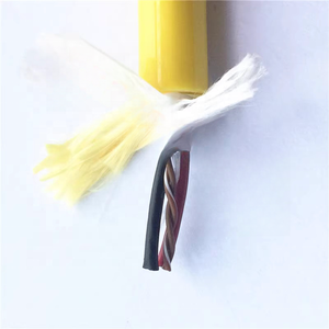 Yüksek kaliteli tek çekirdekli 50/70/95/120 kare poliüretan PUR çift kılıflı rüzgar türbini güç kablosu - Product Image 3