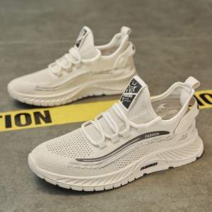 Zapatos de Moda Casual para Hombre 2025, Estilo Nuevo, Suela Suave, Ligeros, con Cordones, Parte Superior de Lona Transpirable, Diseño Antideslizante, Evergreen - Product Image 3