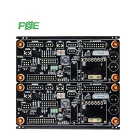 Service de fabrication professionnel de cartes de circuits imprimés (PCBA) pour amplificateurs audio double canal personnalisés et amplificateurs de puissance numériques