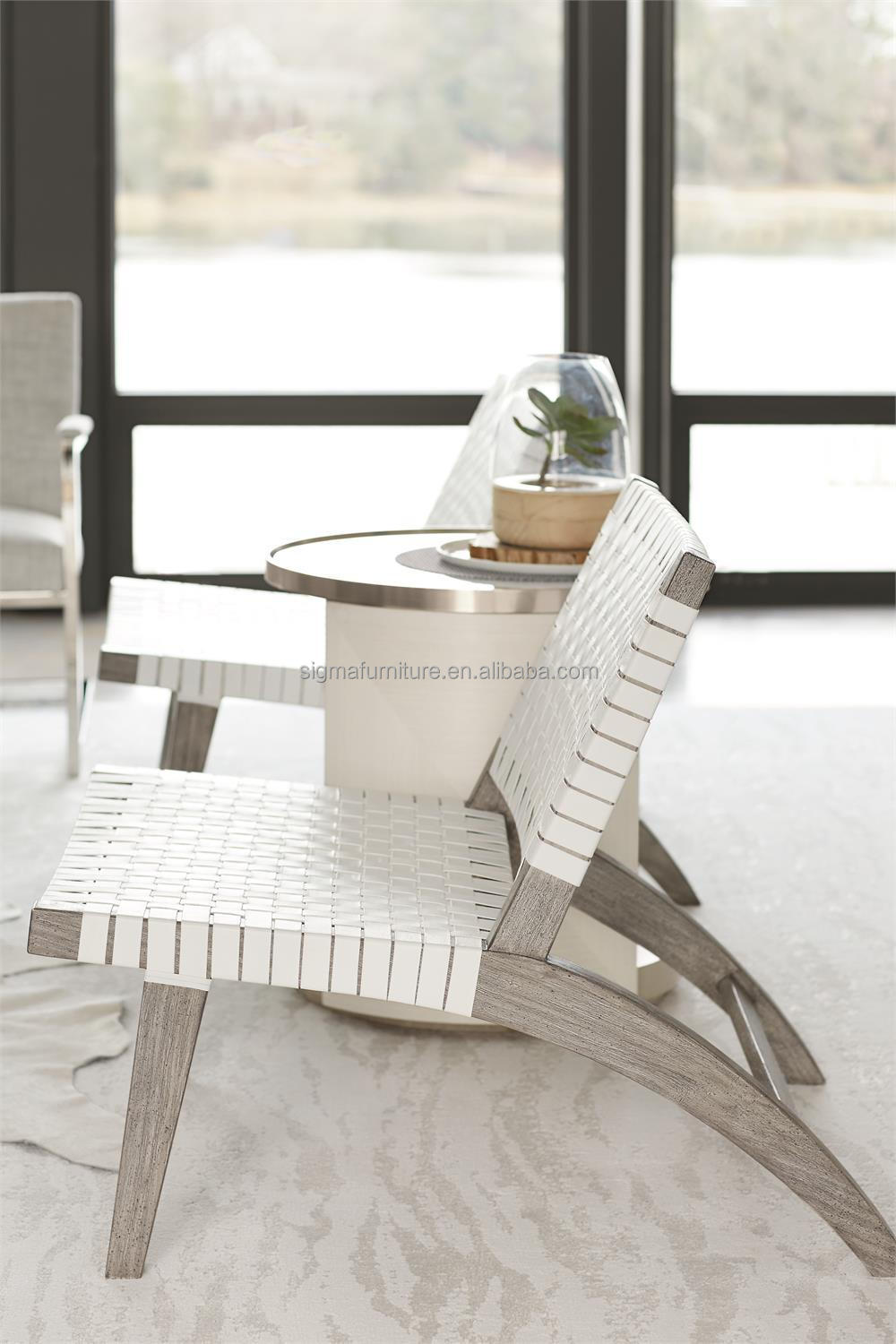 Modern Furniture Living Room Furniture Chairside Table Small Coffee Table Sofa Round Side Table