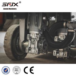 Machine à poncer les sols planétaires, polisseuse à béton haute efficacité, moteur à engrenages 15000W, pompe - Product Image 5