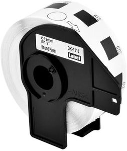 Etiquetas de Papel Grandes Compatibles con <span class=keywords><strong>Brother</strong></span> DK-1219 de 0.47" para <span class=keywords><strong>QL</strong></span>-1050/<span class=keywords><strong>QL</strong></span>-1050N/<span class=keywords><strong>QL</strong></span>-1060N/<span class=keywords><strong>QL</strong></span>-500/<span class=keywords><strong>QL</strong></span>-550/<span class=keywords><strong>QL</strong></span>-<span class=keywords><strong>570</strong></span>/<span class=keywords><strong>QL</strong></span>-570VM/<span class=keywords><strong>QL</strong></span>-580N - Product Image 2