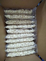 Ail frais congelé pelé blanc IQF d'usine 1 kg Prix de gros Qualité d'exportation Gousses d'ail chinois