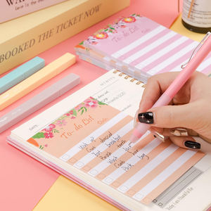 Bloc de Notas Adhesivas Personalizadas con Diseño de Arcoíris Colorido, Aromáticas, Creativas, con Dibujos Animados en Inglés, Estilo Desprendible para la Escuela - Product Image 2