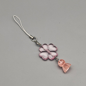 Chanceux japon ensoleillé poupée téléphone breloques pendentif mignon sangle lanière porte-clés étuis pour IP 12 CCD caméra <span class=keywords><strong>Airpods</strong></span> personnalisé à la main - Product Image 4