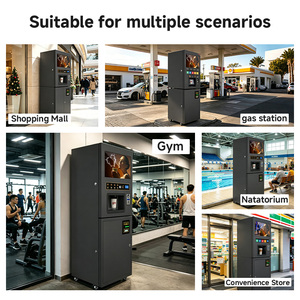 Distributeur automatique de café instantané à double température (chaud et froid) avec monnayeur, pour eau potable, directement de l'usine - Product Image 5