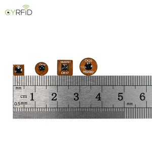 แท็ก NFC แบบ FPC ขนาด 8 มม. ชิป <span class=keywords><strong>Micro</strong></span> 213 ความถี่ 13.56Mhz ชิป NFC ป้องกันโลหะ แท็ก NFC ขนาดเล็ก ชิป RFID แบบ FPC สติ๊กเกอร์ - Product Image 4