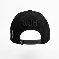 Casquette de baseball vintage sportive en velours côtelé à 5 panneaux, personnalisée par sublimation, avec boucle en cuivre doré, réglable, unisexe, pour adultes