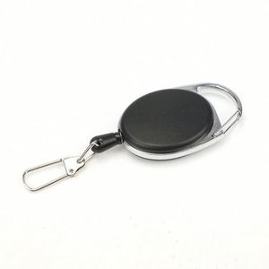 Fancy Carabiner Retractable Badge Reel Clip Oval Medical Funny Heavy Duty Character Badge Keychain Holder with <b>Snap</b> <b>Hook</b> - Product Image 5