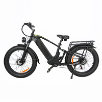 Sepeda Listrik Gudang AS 1000W+1000w 48V Bersertifikat Adt Commuter Pengiriman Cepat 2 Hari