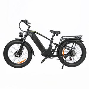 Bicicleta Eléctrica de 1000W+1000W 48V Certificada para Adultos, Envío Rápido en 2 Días desde Almacén en EE. UU. - Product Image 1