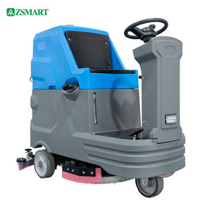 Kommerzielle Fahrt auf elektrischem Boden wäscher Trockner Reinigungs maschine Autonomer Boden wäscher Roboter - Product Image 1