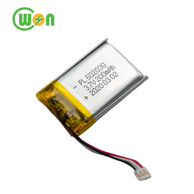 502030 PL502030 Lipo 3.7V Li Polymer Battery 502030