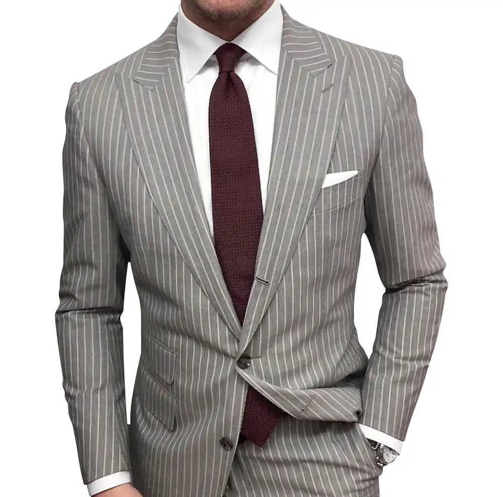 2020 100% Wol Kustom Mens Suit Dibuat Di Turki