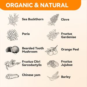 Té Chino Orgánico Promocional Chinaherbs, Té para el Estómago, Mezcla Nutritiva, Bolsas de Empaque Personalizables, a Granel para Minoristas B2C - Product Image 3