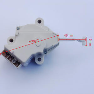Moteur de valve de vidange pour machine à laver, 100mm x 46mm x 15mm, électrique, durable, pour Haier TcL Samsung Welch Lg - Product Image 1