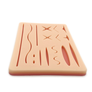 Nâng cao khâu đào tạo Kit sống động như thật da khâu đào tạo mô hình cắt-cạnh khâu pad với thực tế vết thương - Product Image 1
