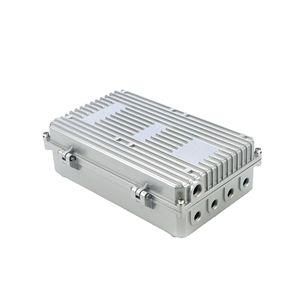 Aluminum Alloy Die-Cast Communication Box Enclosure, High Machining Accuracy, Excellent <strong>Heat</strong> <strong>Dissipation</strong> - Product Image 1