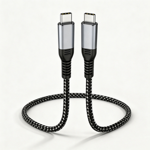 <span class=keywords><strong>Cable</strong></span> <span class=keywords><strong>Tipo</strong></span> <span class=keywords><strong>C</strong></span>, <span class=keywords><strong>Cable</strong></span> de Carga Rápida USB <span class=keywords><strong>C</strong></span>, <span class=keywords><strong>Cable</strong></span> <span class=keywords><strong>Tipo</strong></span> <span class=keywords><strong>C</strong></span> USBC a USBC, <span class=keywords><strong>Cable</strong></span> de 240W 5A, <span class=keywords><strong>Cable</strong></span> de Carga PD3.1 Trenzado Personalizado de Fábrica, USB-<span class=keywords><strong>C</strong></span> - Product Image 1