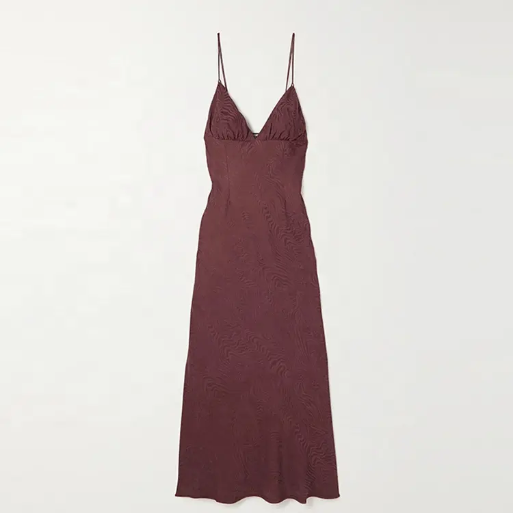 Vestido de verano de punto de onda personalizado para mujer, vestido swing grande de alta calidad, diseño de moda