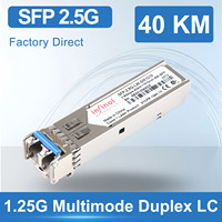 Transceptor Óptico SFP Profesional INFINOL de 2.5G con Láser DFB para Redes FTTH de 1310nm y 40KM