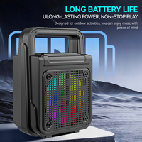 SING-E Usine En Gros 4 Pouces Mini Portable En Plein Air Blue Tooth Haut-Parleur Basse Haut-Parleur Partie DJ Lecteur De Musique