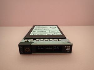 MZ-ILT3T8C 0CRNPH 118000808 PM1643A 3.84TB TLC SAS 12Gb/s RI 2.5 Inch SSD 05Y4TP - Product Image 5