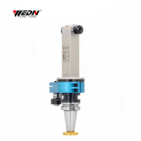 Tête d'angle CNC WEDN AG90-BT40-ER16V-200 à 90 degrés, entrée BT40, sortie ER16, pour machines de perçage et de fraisage
