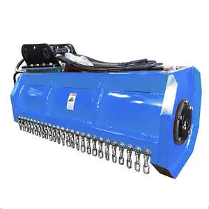 Factory Supplier Operate Width 600/1000/1400/2000MM Weeding Flail/Hay Mower With Sharp Blades For 2-30 Ton Excavator TB PC CAT