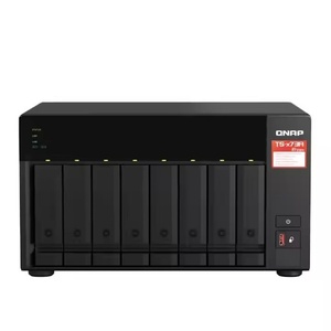 Servidor de Almacenamiento NAS Qnap TS-873A-8G de 8 Bahías y 2U con Capacidad Máxima de 18PB, Mejor <span class=keywords><strong>Precio</strong></span>, Nuevo y en Existencia, Interfaz USB y Memoria de 8G - Product Image 1