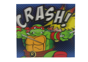 Affiche murale lenticulaire 3D personnalisée en gros, impression 3D décorative, image changeante, thème Anime - Product Image 3