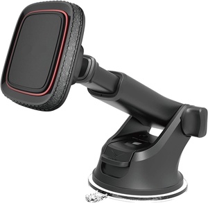 最新のフレキシブルユニバーサル磁気式車載スマホホルダー、PC吸盤式、屋外耐衝撃スマホホルダー - Product Image 1