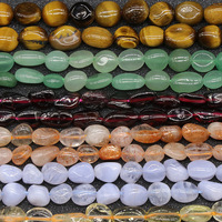 Perles en pierre d'agate brute de forme irrégulière, semi-finies, polies, pour accessoires de bijoux DIY, vente en gros
