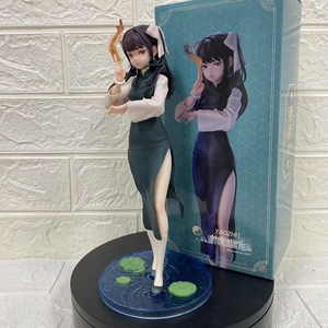 Figura de Anime GK de la Modelo Chica <span class=keywords><strong>Bonita</strong></span>, Lolita, Pequeña Sacerdotisa Taoísta Yao Zhi, Hermanita del Oeste de Hunan - Product Image 1