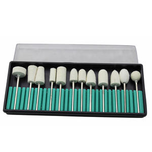 Kit de fraises de polissage en feutre populaire Instrument rotatif de laboratoire dentaire HP Bur basse vitesse - Product Image 3