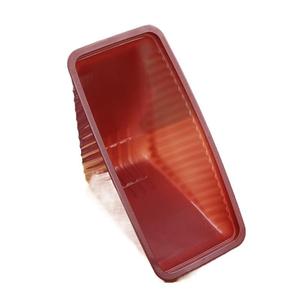 Dùng Một Lần Bánh Sandwich Hộp Trong Suốt Nhiều Màu Nhựa Tam Giác Mousse Pho Mát Bánh Hộp Nướng Bao Bì Với Nắp - Product Image 5