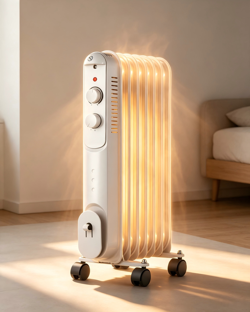 High Safety 1500W Three Heat Setting Adjustable Thermostat Control Heating Machine New Design Oil-filled Electric Radiator