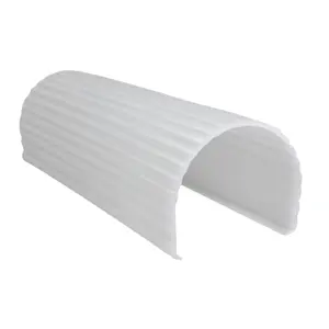 Custom Plastic Profile Manufacturer PVC/PA6/PC/ABS rigid Plastic Profiles Extrusion