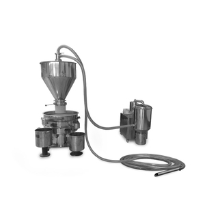 nuevo diseño de vacío automática de grano de arroz cáscara neumático cargadora de ruedas de transportador de vacío para hecho en - Product Image 5