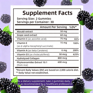 Nuevo suplemento multivitamínico al por mayor: gomitas de vitamina de colágeno de aspecto joven - Product Image 2