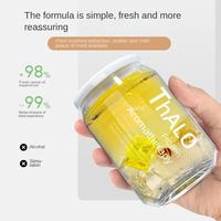 Désodorisant solide aromathérapeutique personnalisé avec logo, 200g, durable, en plastique, pour automobile, fabricant