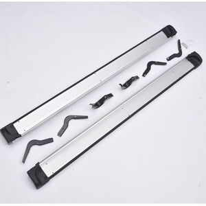 Marchepieds de barre de Nerf de marchepied latéral direct d'usine pour <span class=keywords><strong>Toyota</strong></span> Hilux Vigo 2005-2011 accès direct de pédale de voiture - Product Image 1