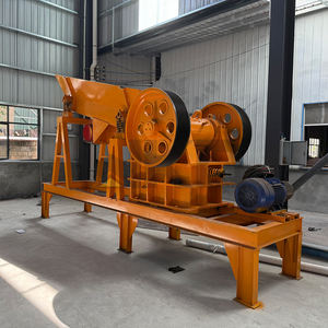 Trituradora de Mandíbulas Portátil Móvil PE400x600 de Diésel con Alimentador Vibratorio y Cinta Transportadora, Directo de Fábrica <span class=keywords><strong>WKD</strong></span> - Product Image 4